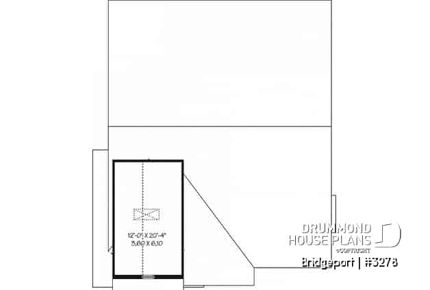 Bonus storage - 3 bedrooms, budget friendly bungalow with home office and garage - Bridgeport