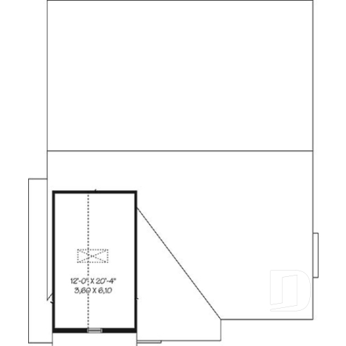 Bonus storage - 3 bedrooms, budget friendly bungalow with home office and garage - Bridgeport