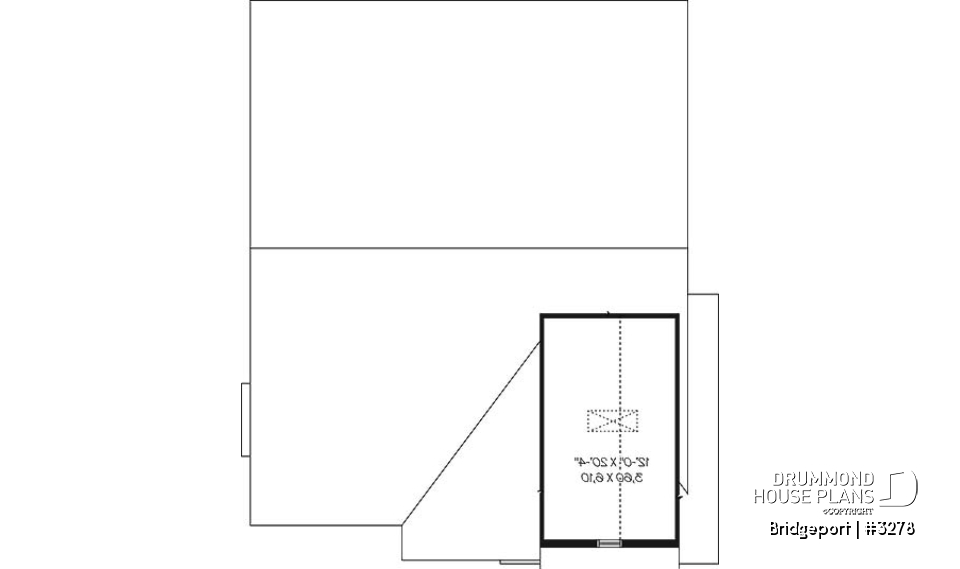 Bonus storage - 3 bedrooms, budget friendly bungalow with home office and garage - Bridgeport