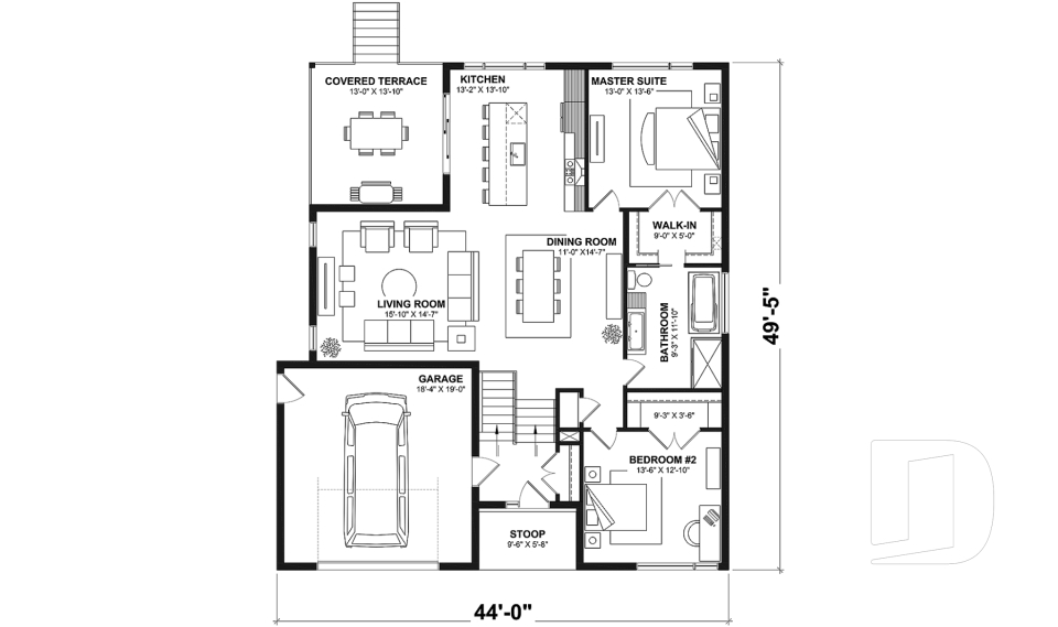 1st level -  - Lambert