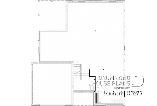 Unfinished basement -  - Lambert