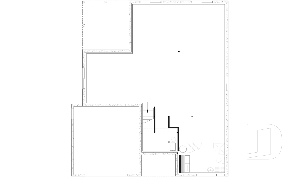 Unfinished basement -  - Lambert