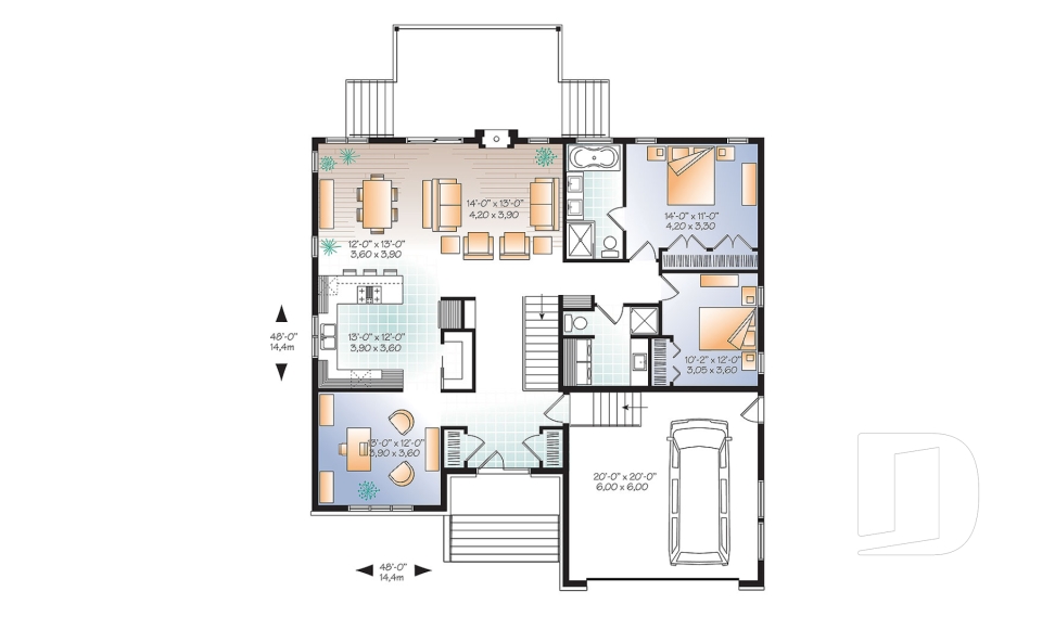 1st level -  - Sonata 2