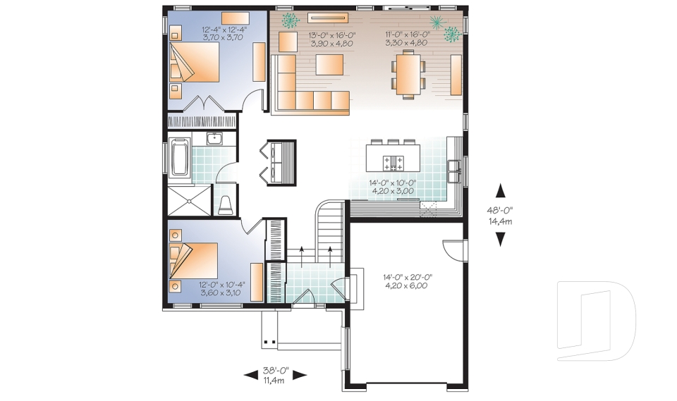 1st level -  - Darnell