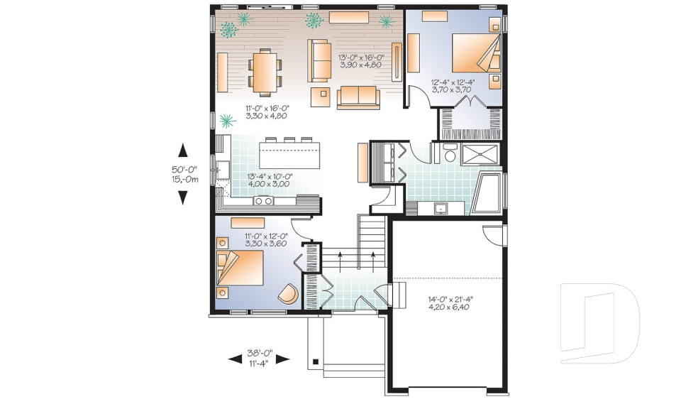 1st level -  - Urbania