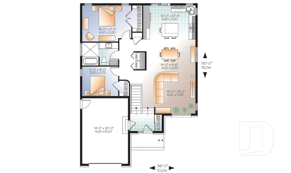 1st level -  - Darma