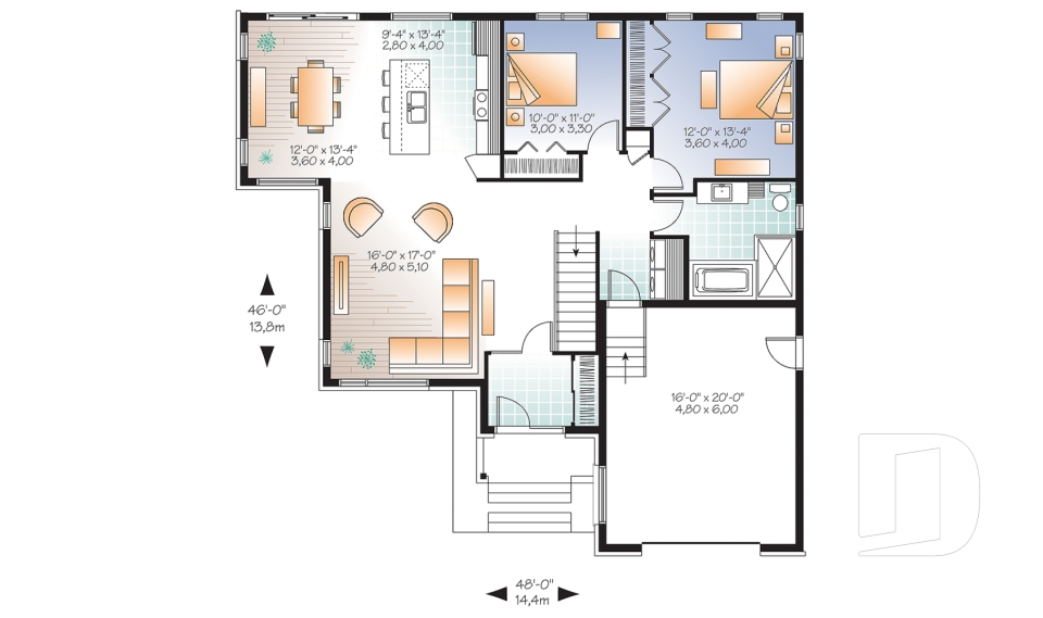 1st level -  - Stillwell