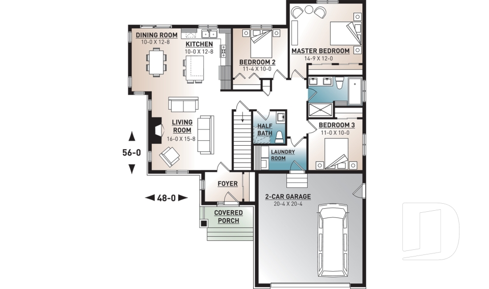 1st level -  - Providence 4