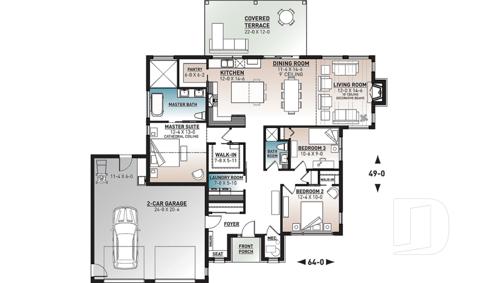 1st level -  - Hygge