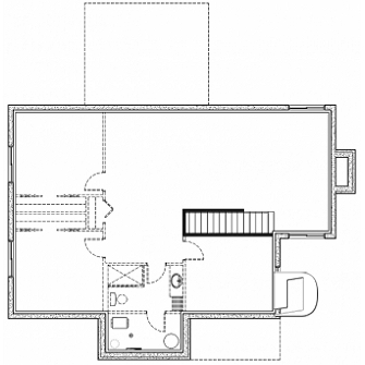 3286-V1 - Unfinished basement