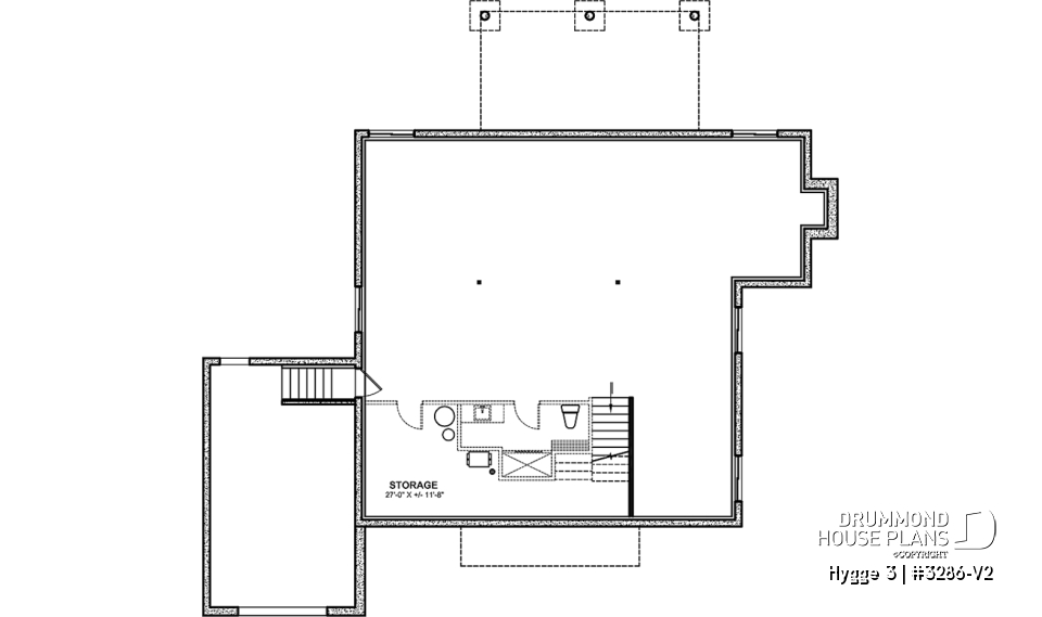 Basement - 1686 sq.ft. Scandinavian home: 3 bedrooms, owner’s suite, 11'9" split entry and bright open living - Hygge 3