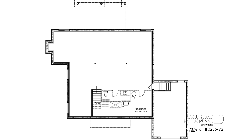 Basement - 1686 sq.ft. Scandinavian home: 3 bedrooms, owner’s suite, 11'9" split entry and bright open living - Hygge 3