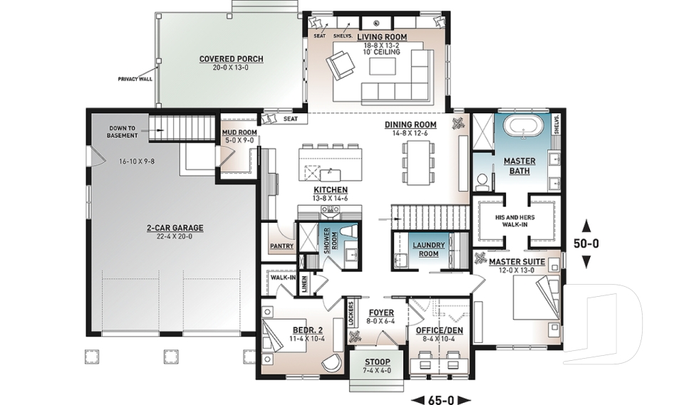 1st level -  - Maple Way