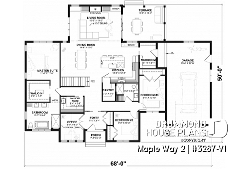 1st level -  - Maple Way 2