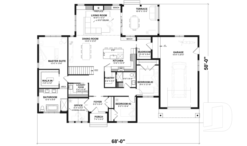 1st level -  - Maple Way 2