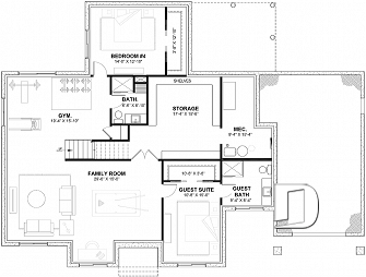 3287-V1 - Finished basement (Optional $)