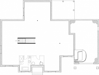 3287-V1 - Unfinished basement