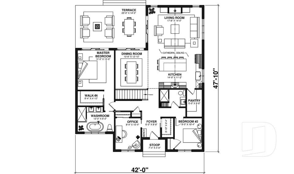 1st level -  - Maple Way 3
