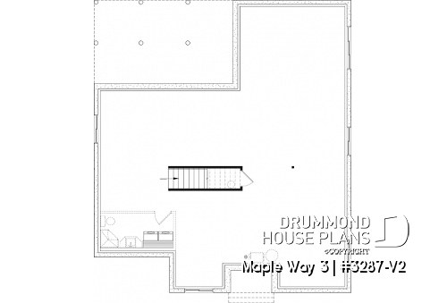 Unfinished basement -  - Maple Way 3