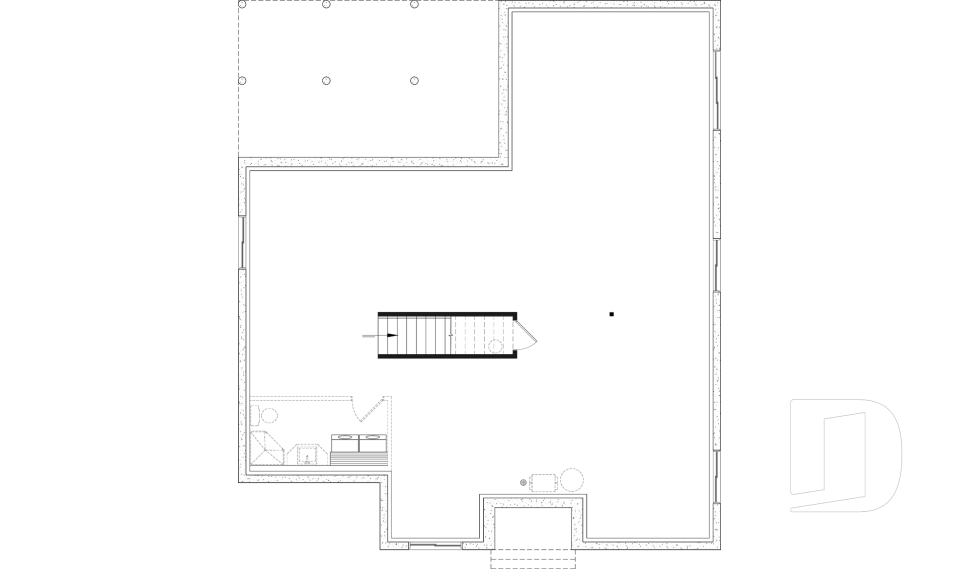 Unfinished basement -  - Maple Way 3