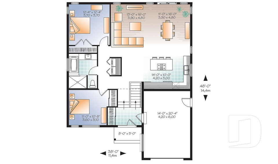 1st level -  - Urban Valley