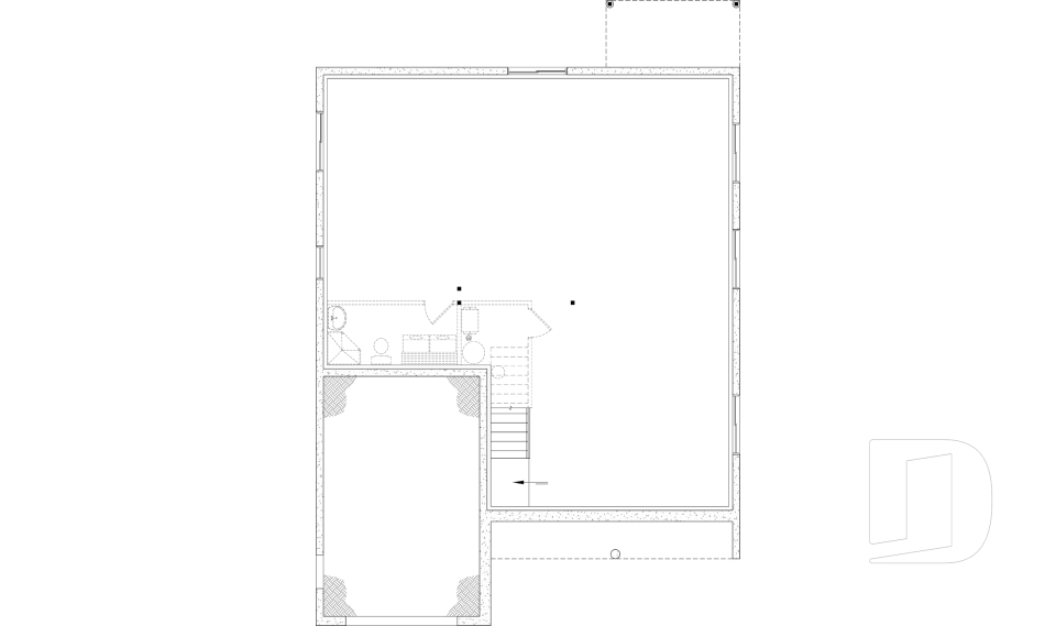 Unfinished basement -  - Urban Valley 4