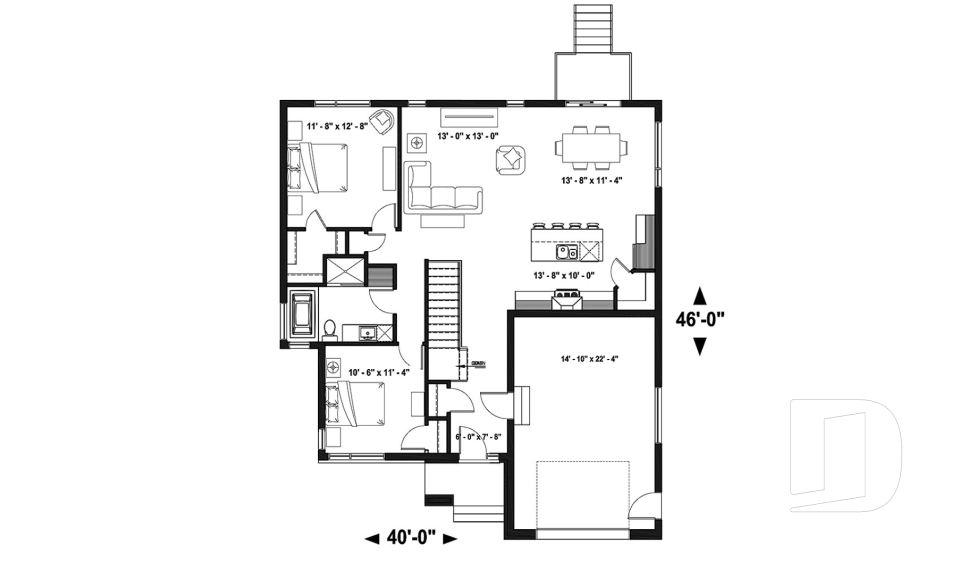 1st level -  - Pintendre