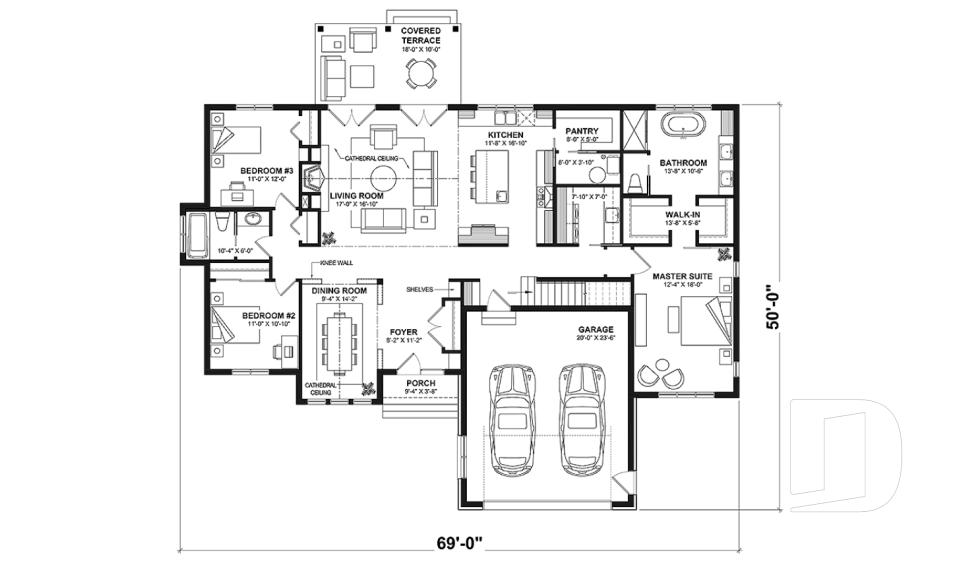 1st level -  - Country Side
