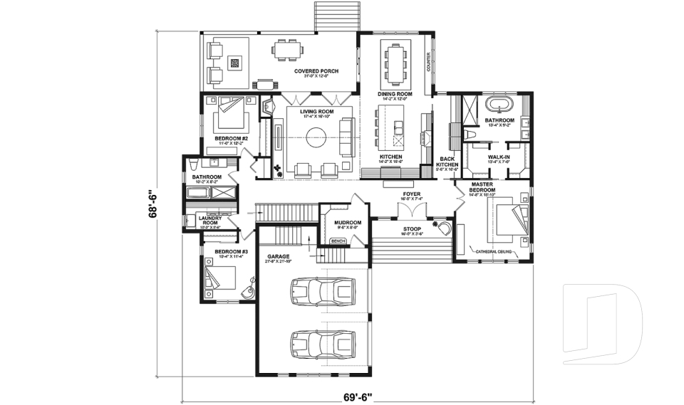 1st level -  - Country Side 2