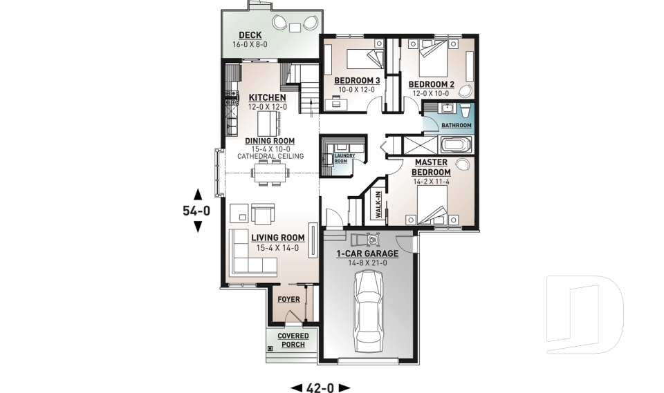 1st level -  - Silverwood