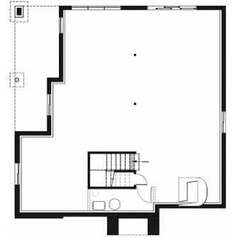3296 - Unfinished basement