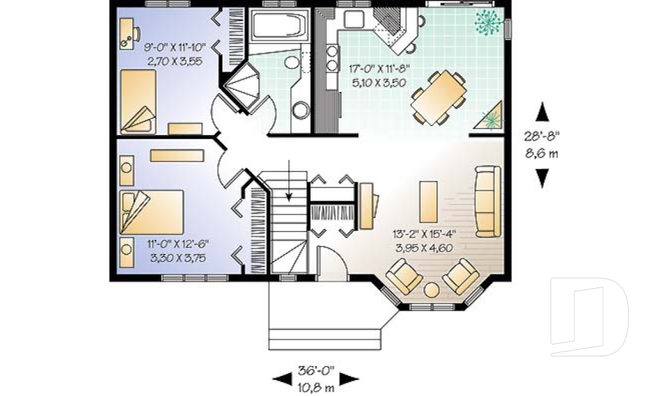 1st level -  - Clearview