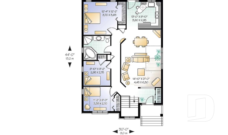 1st level -  - Dynasty 2