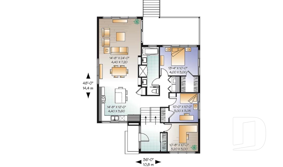 1st level -  - Beaumont