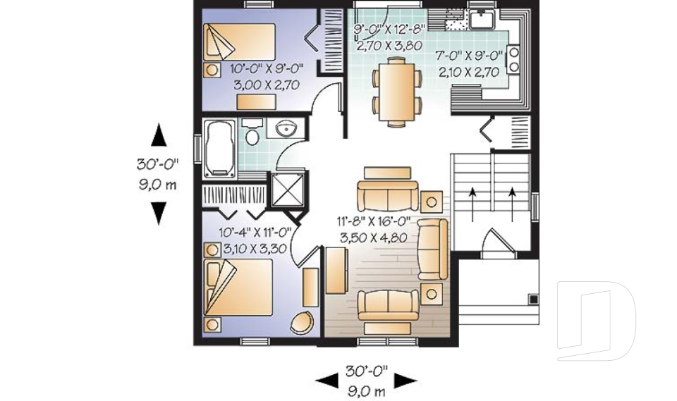 1st level -  - Leighton