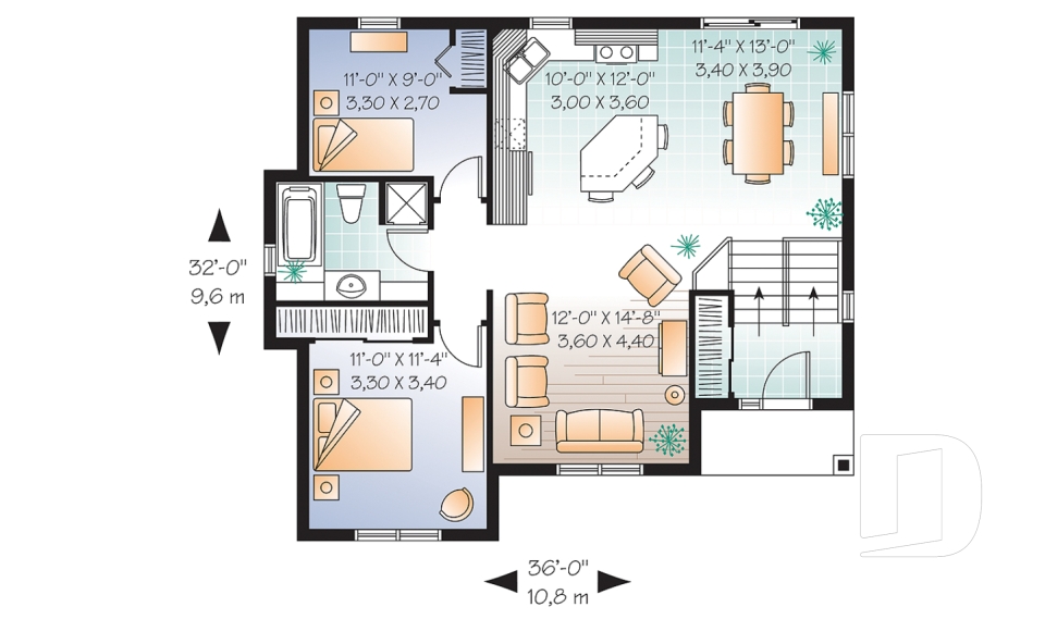 1st level -  - Aspendale