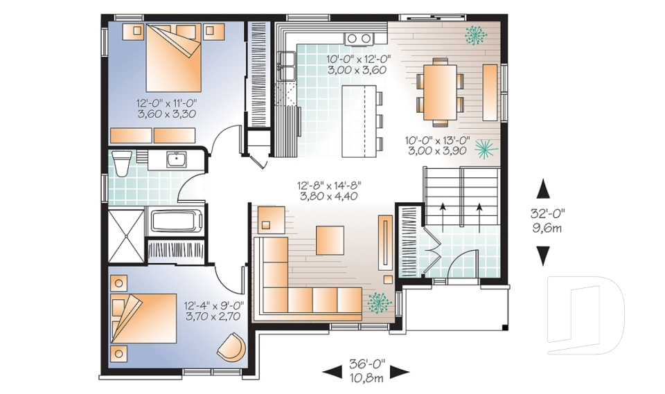 1st level -  - Aspendale 3