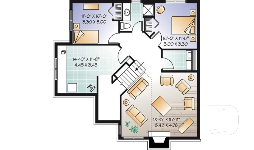 Finished basement -  - Jasper