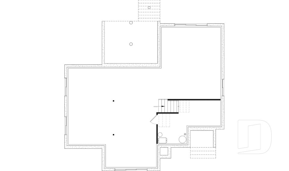 Unfinished basement -  - Sutton