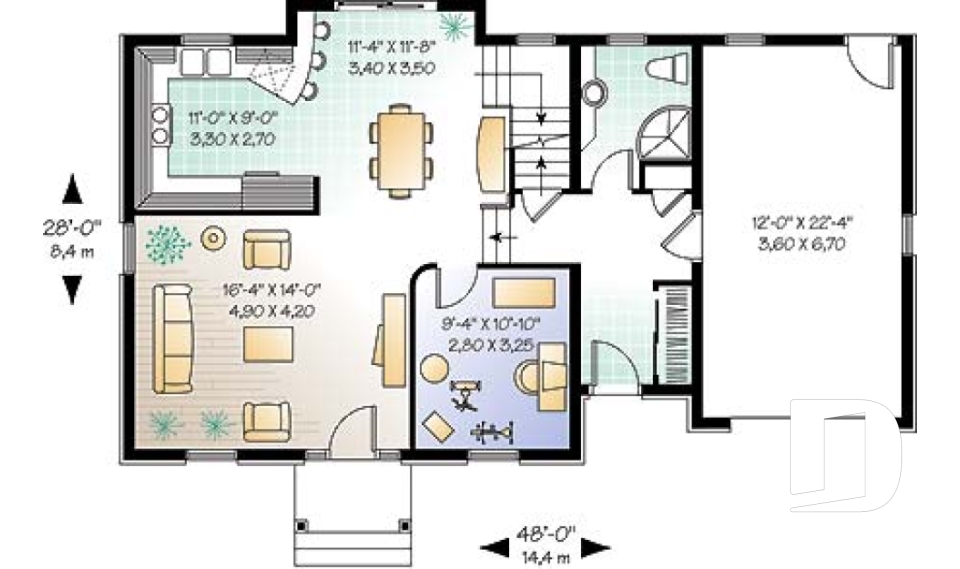 1st level -  - Bellevarde