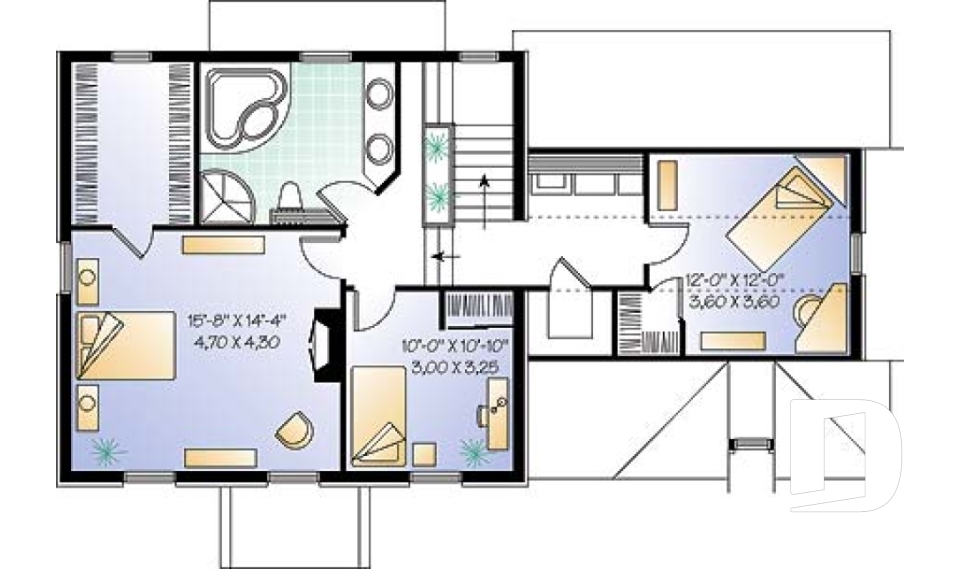 2nd level -  - Bellevarde