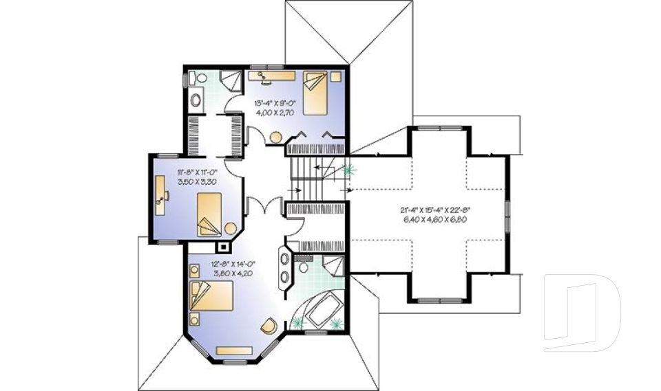 2nd level -  - The Honeycomb 4