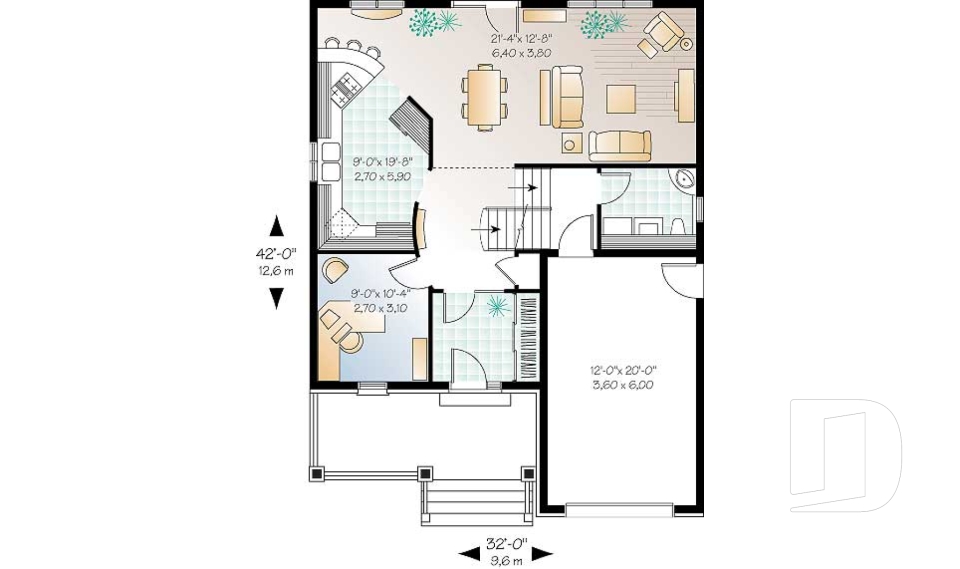 1st level -  - Bellecote