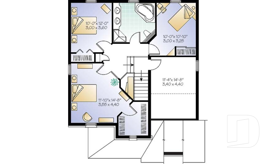 2nd level -  - Landry