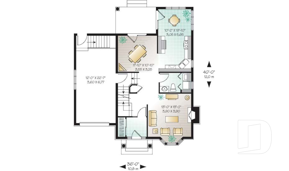 1st level -  - Gouverneur