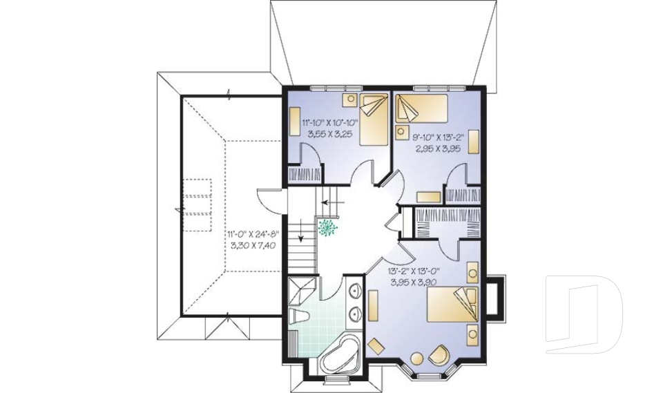 2nd level -  - Gouverneur