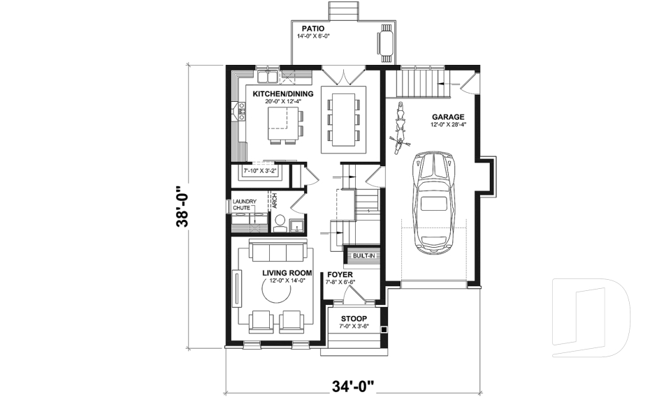 1st level -  - Italianate