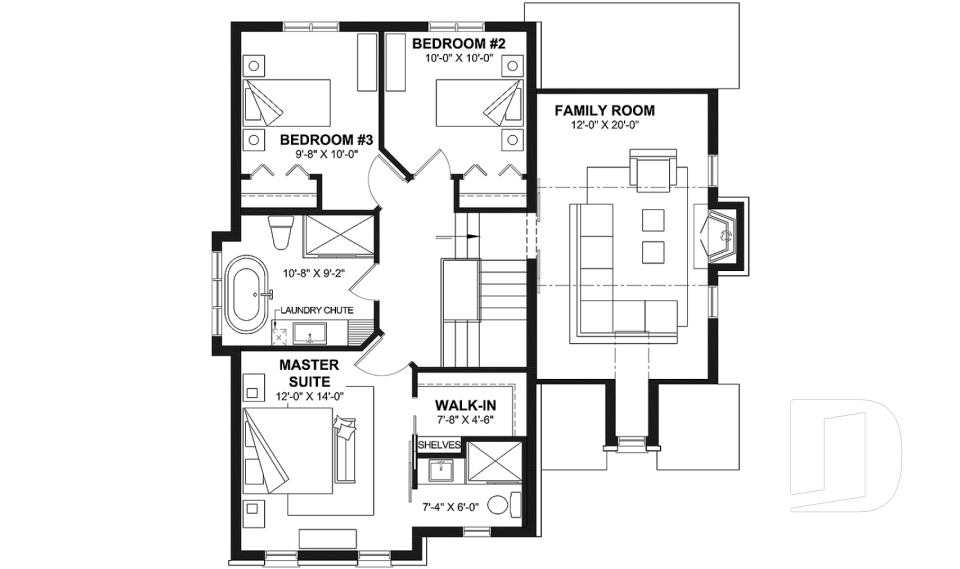 2nd level -  - Italianate