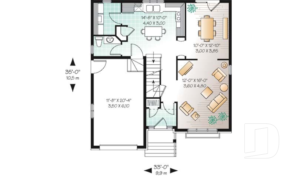 1st level -  - Rosier