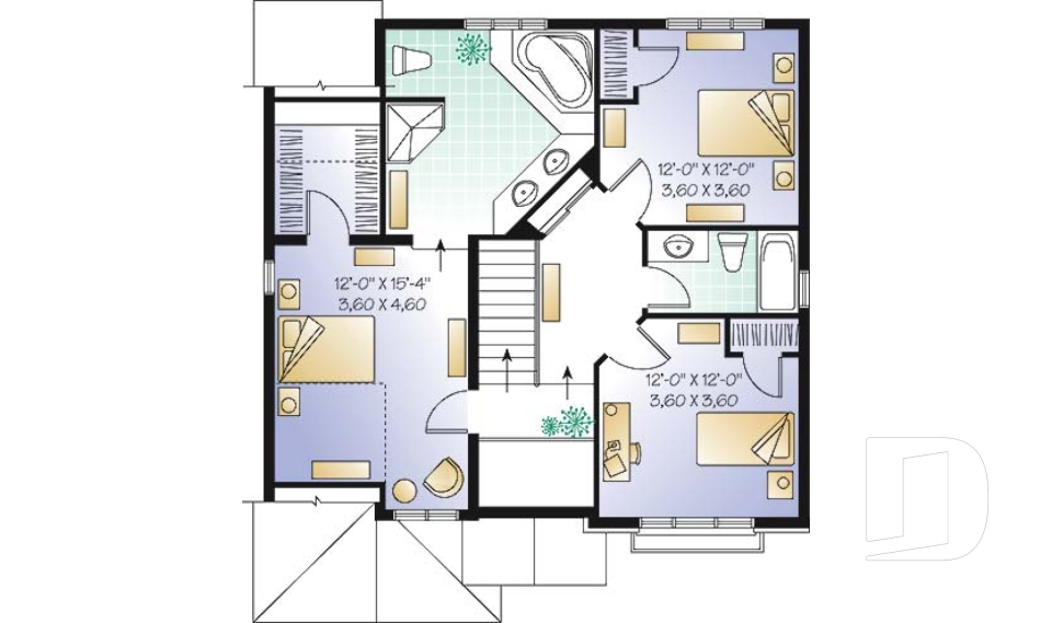 2nd level -  - Rosier